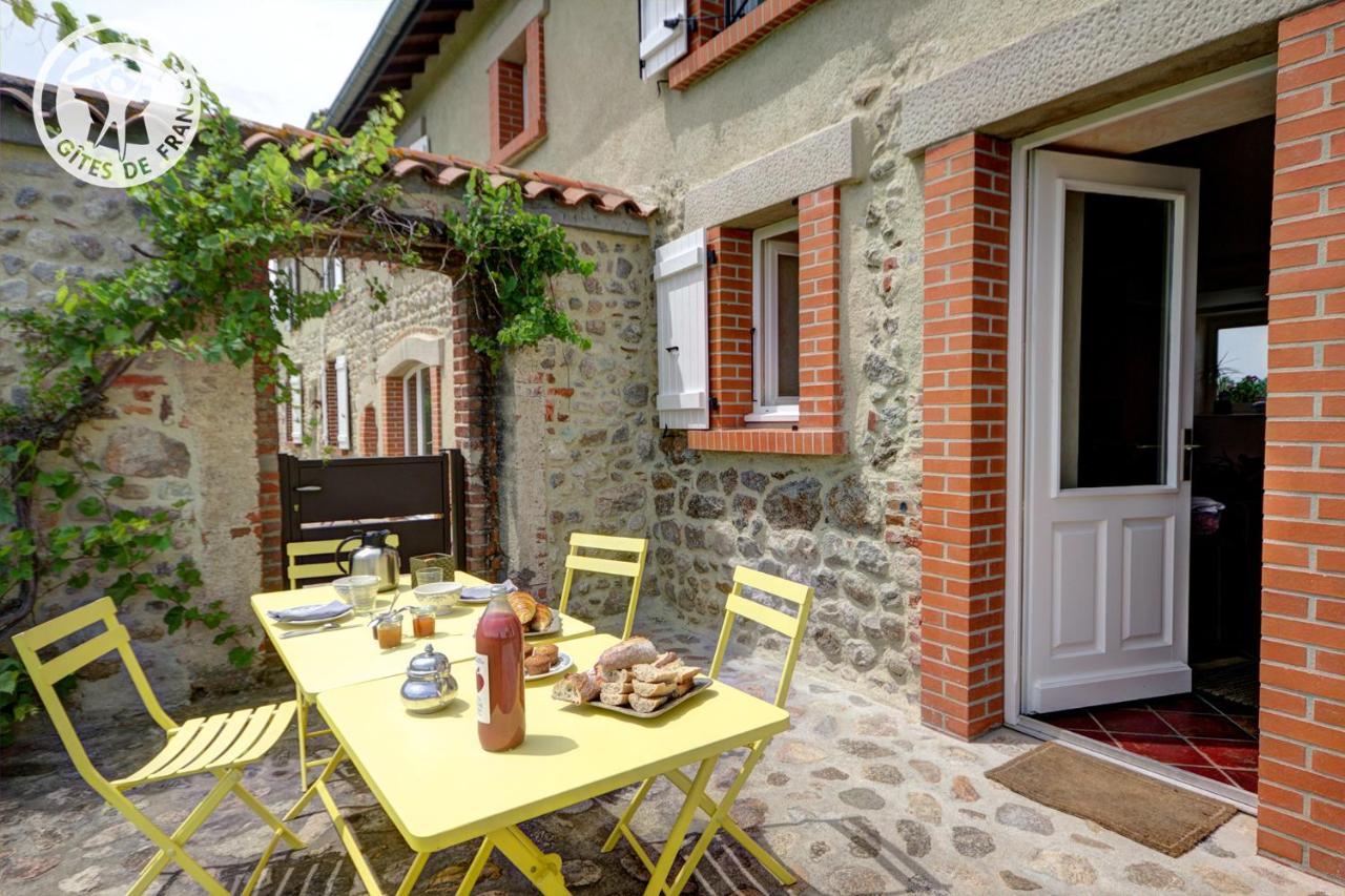 Chambres D'Hotes Ondine Et Igor Saint-Marcellin-en-Forez Exterior photo