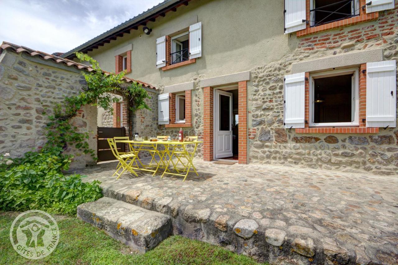Chambres D'Hotes Ondine Et Igor Saint-Marcellin-en-Forez Exterior photo