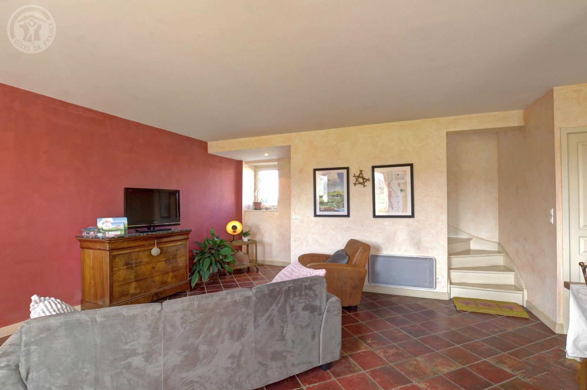 Chambres D'Hotes Ondine Et Igor Saint-Marcellin-en-Forez Exterior photo